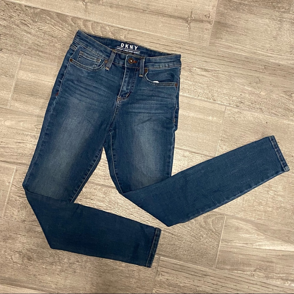 DKNY skinny jeans